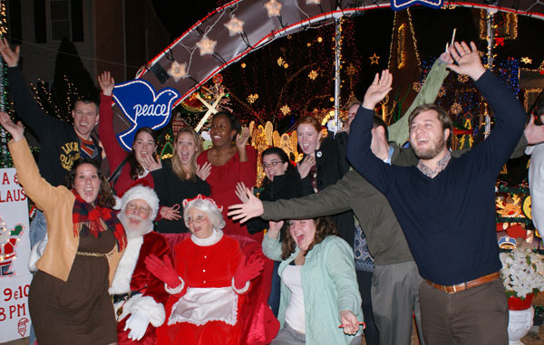 Santa & Mrs. Claus